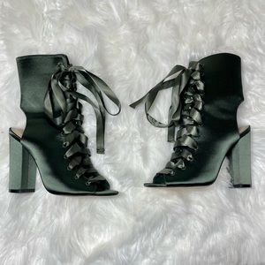 Green Aldo Lacla Heels